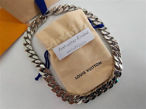 virgil abloh chain links necklace